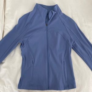 Barely worn blue lululemon jacket